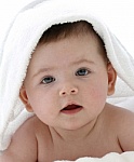 Baby Face - This is the image of the face of the baby smiling beautifully.