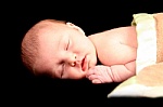 Infant - This is the image of the sleeping infant