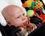 Infant2 - This is the image of the infant looking serious.