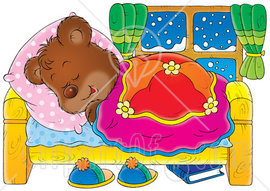 Wish this were me! - Bears hybernating..Why can't humans do this?