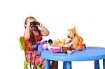Child at play - This is the photo of the child at play