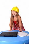 Girl workman - This is the photo of the girl workman
