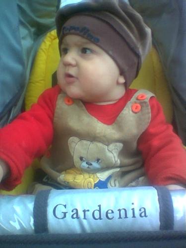 Baby Mickey  - My sweet little baby.