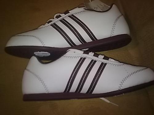 Adidas White - My fave Adidas