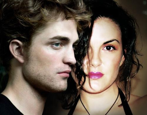 Here is a photo of me and edward :) - i made a photo of me and edward! i think we look amazing togheter don`t you think? :)