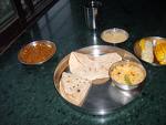 health - health food served in a plate