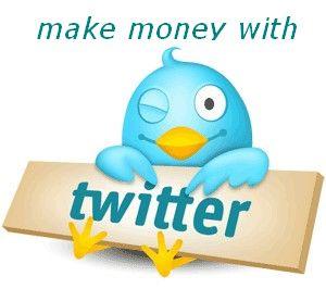 Make money with Twitter - There are many ways available for us to make money from Twitter. But at the same time, ideas are not enough and we should put it into practice. Wish you success.