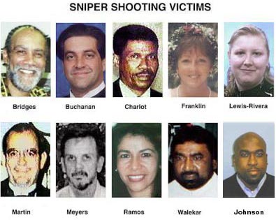 Beltway Sniper's victims - Look for yourself.