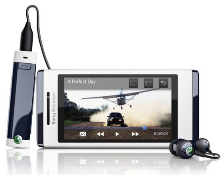 Sony Ericsson Aino  - 8.10 MP power shot!!!! live movie Enjoy