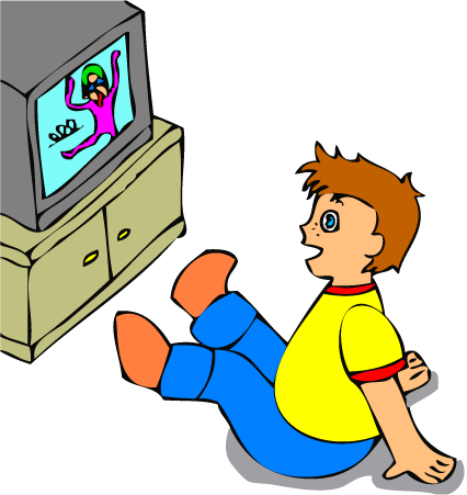watch TV - with the development of the Internet, more and more people will tend to choose computers instead of watching TV.
