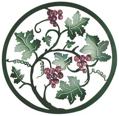 Grapes - Love is like grapes. It's so sweet and will make us drunk with its sweetness.
