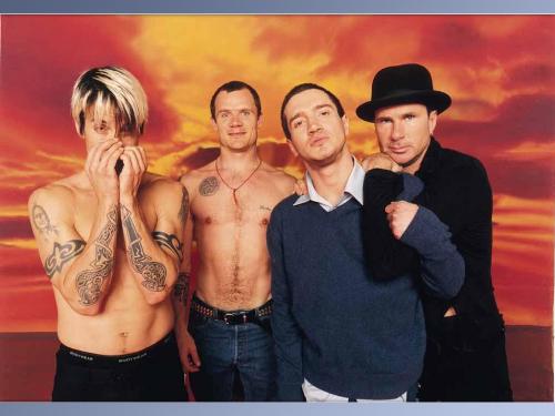 red hot chili peppers-4 - red hot chili peppers in four