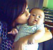 love of mine - this is a photo of me and my daughter kaitley.