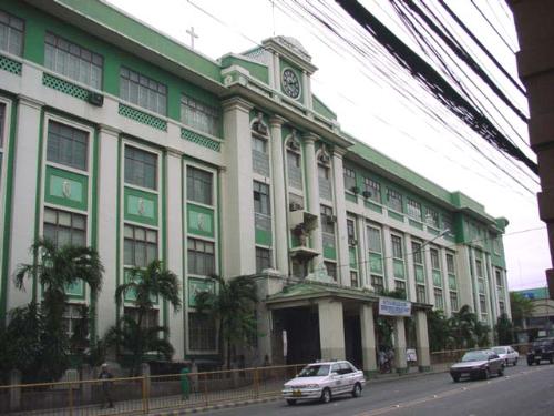 University of San Carlos Main Campus - Oldest school in Cebu City