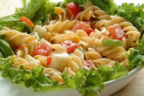 pasta salad - will salad dressing works with my pasta salad?