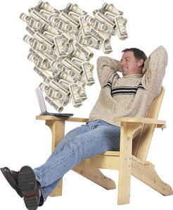 earn money online - Everyone can make money online online. Although it is an easy thing, you should keep careful because there are full of various scams.