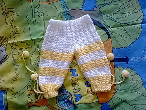 Baby clothes - baby yellow
