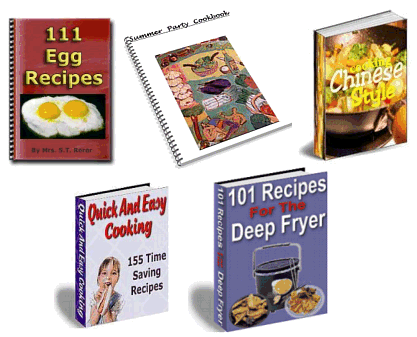 Cookbooks - Cookbooks have been out of date and more and more people tend to surf the Internet when cooking.