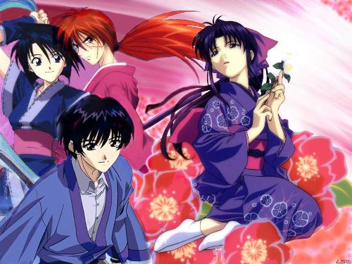 Kenshin - Well...this picture actualy not mine, i just edit and mix them together. Since I don't know much about photoshop, don't get surprised when u find somethings wrong about this picture. Hopely it cause no trouble for me...