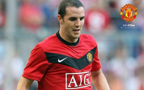 John OShea - I think he is a complete player. He can play as a center or side defender. And he can play as a milfielder too.