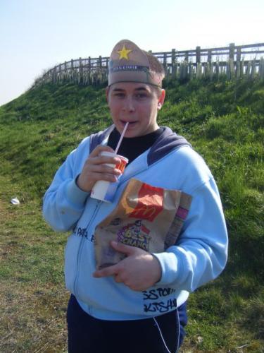 Rich's B-Day We Took Him To McDonalds Lol! - That pic will Neva grow Old !!