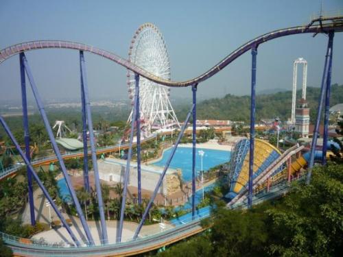 Amusement park - Janfusan amusement park