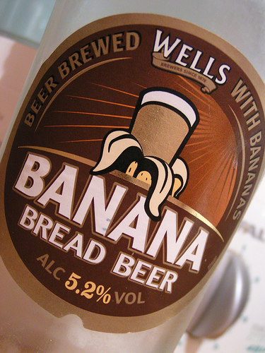 banana beer - can a ripe banana be fermented in turn into alcohol drinks?