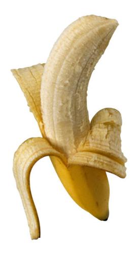 newly peeled banana - how to keep its fresh looking