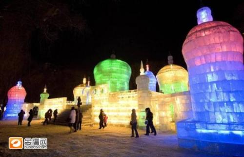 ice lamp - haerbin