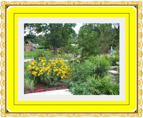 French Gardens - French Gardens of winery in Madison, Indiana