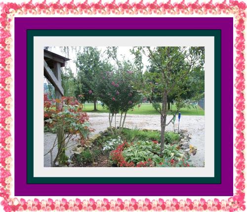 French Gardens - French Gardens of winery in Madison, Indiana