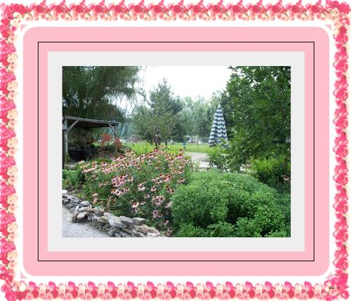 French Gardens - French Gardens of Winery in Madison, Indiana