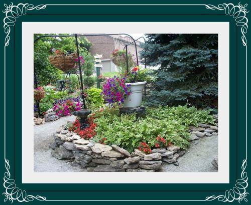 French Gardens - French Gardens of Winery in Madison, Indiana