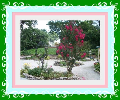 French Gardens - French Gardens of Winery in Madison, Indiana