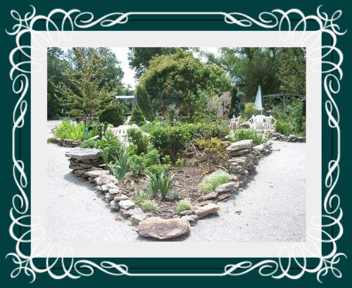 French Gardens - French Gardens of Winery in Madison, Indiana