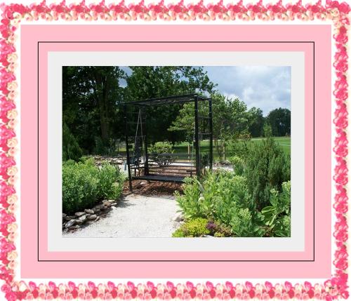 French Gardens - French Gardens of Winery in Madison, Indiana