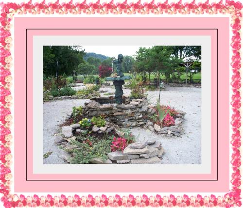 French Gardens - French Gardens of Winery in Madison, Indiana