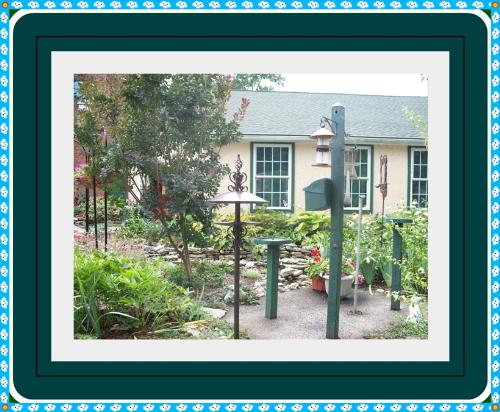 French Gardens - French Gardens of Winery in Madison, Indiana