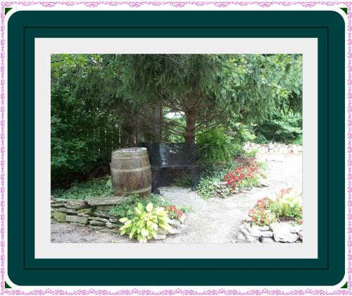 French Gardens - French Gardens of Winery in Madison, Indiana