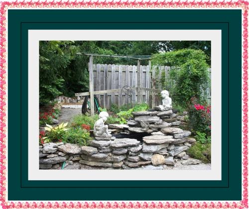 French Gardens - French Gardens of Winery in Madison, Indiana