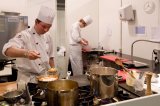 Chef - Cooking is truly a man's domain but only in a commercial way!