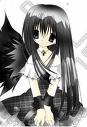 anime - im too shy to show my face.,wahaha,
