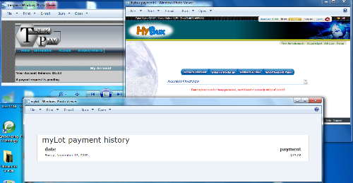 3 payments - I have two pending payment and one instant payment. And that instant payment is from myLot. Thanks myLot!