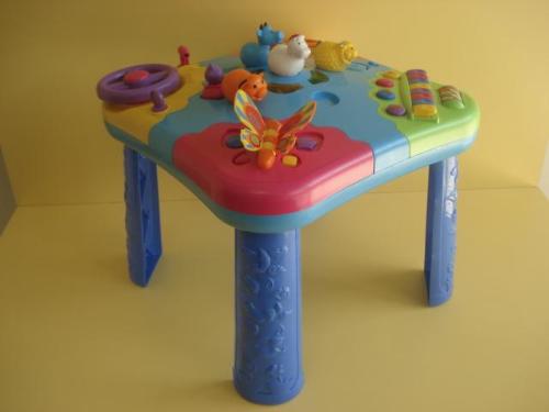 Baby-table  - Baby - table such an interesting toy