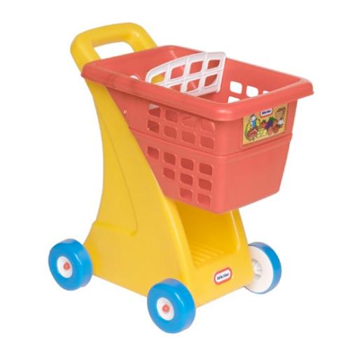 Shopping cart :) - Good toy! My son also have one!
