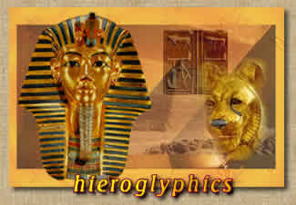 Hieroglyphics - Egypts hieroglyphics