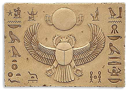 scarab - Egyptian scarab