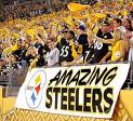 Amazing Steelers - We have amazing fans in Pittsburgh for our amazing steelers. Fans always show great pride coming to games.
