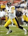 Run Big Ben - Big Ben Rothlisberger is running to make the play!