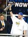 Happy Big Ben - Now there is a happy champion for you! Big Ben has definitly earned it.